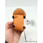 Peluche Tsum Tsum Smokey Cars 3 Disney Store 2017 voiture marron