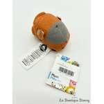 Peluche Tsum Tsum Smokey Cars 3 Disney Store 2017 voiture marron