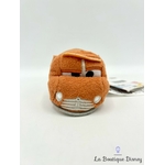 Peluche Tsum Tsum Smokey Cars 3 Disney Store 2017 voiture marron