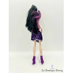 Poupée Ever After High Raven Queen Classique noir violet 28 cm
