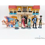 Jouet Ensemble de jeu Château Figurines Elena dAvalor Disney Store 2017 palais musical playset