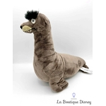 peluche-gérard-otarie-le-monde-de-dory-disney-store-écusson-marron-némo (12)