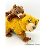peluche-kenai-koda-frere-des-ours-disney-hasbro-2003-brother-bear-paire-duo (2)
