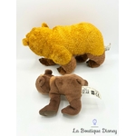 peluche-kenai-koda-frere-des-ours-disney-hasbro-2003-brother-bear-paire-duo (1)