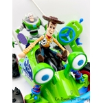 Jouet Grande RC Toy Story Buzz Woody Radio Controlled Car Disney IMC Toys voiture télécommandée