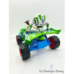 Jouet Grande RC Toy Story Buzz Woody Radio Controlled Car Disney IMC Toys voiture télécommandée