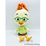 peluche-chicken-little-disney-store-écusson-poule-lunettes (3)