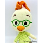 peluche-chicken-little-disney-store-écusson-poule-lunettes (4)