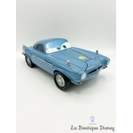 Jouet interactif Finn McMissile Cars 2 Disney Mattel 2021 voiture bleu sonore