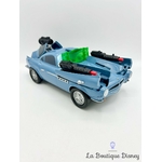 Jouet interactif Finn McMissile Cars 2 Disney Mattel 2021 voiture bleu sonore