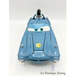 Jouet interactif Finn McMissile Cars 2 Disney Mattel 2021 voiture bleu sonore