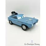 Jouet interactif Finn McMissile Cars 2 Disney Mattel 2021 voiture bleu sonore
