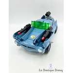 Jouet interactif Finn McMissile Cars 2 Disney Mattel 2021 voiture bleu sonore