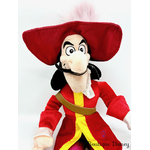 peluche-capitaine-crochet-disney-store-peter-pan-rouge-écusson-0