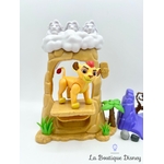 Jouet Le Rocher des Lions Playset La Garde du Roi Lion Disney Simba Toys Ensemble de jeu
