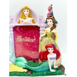 cadre-photo-princesses-disneyland-disney-résine-paillettes (6)