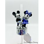 paille-mickey-minnie-25ème-anniversaire-disneyland-25-ans-disney-bouchon (1)