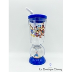 gobelet-paille-mickey-et-ses-amis-25-ème-anniversaire-disneyland-25-ans-disney-verre-plastique-chateau (2)