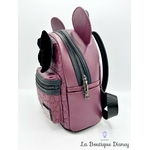 sac-a-dos-loungefly-minnie-matelassé-bordeau-marron-disney (5)