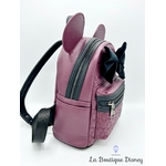sac-a-dos-loungefly-minnie-matelassé-bordeau-marron-disney (6)
