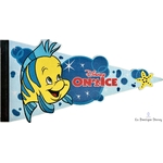 fanion-polochon-la-petite-sirene-disney-on-ice-vintage-drapeau (3)
