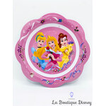 assiette-princesses-disney-spel-cendrillon-aurore-belle-ondulation-rose-plastique-2