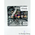 Pin Set of 2 Evil Queen Midnight Masquerade Villains Édition Limitée Disney Store 2020 Designer Collection 141483