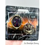 Pin Set of 2 Evil Queen Midnight Masquerade Villains Édition Limitée Disney Store 2020 Designer Collection 141483