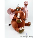 peluche-tantor-éléphant-tarzan-disney-store-marron (4)