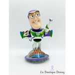 Figurine résine Buzz l'éclair Disney Bobblehead Doll Toy Story Buzz Lightyear 20 cm