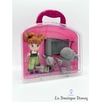 Ensemble de jeu Coffret Mini Poupée Anna La reine des neiges Animators Collection Disney Store valise