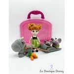 Ensemble de jeu Coffret Mini Poupée Anna La reine des neiges Animators Collection Disney Store valise