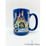 tasse-disneyland-paris-15-ème-anniversaire-15-ans-disney-mug-bleu-livre (4)