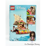 Jouet LEGO 43210 Le bateau dexploration de Vaiana Disney Princess