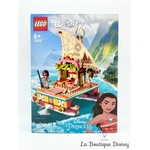 Jouet LEGO 43210 Le bateau d'exploration de Vaiana Disney Princess