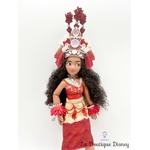 Poupée musicale Vaiana Disneyland Paris 2017 Disney coffret rame cérémonie