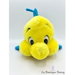 peluche-polochon-la-petite-sirene-disney-mattel-1993-poisson-jaune-vintage (1)