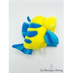 peluche-polochon-la-petite-sirene-disney-mattel-1993-poisson-jaune-vintage (3)