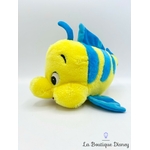 peluche-polochon-la-petite-sirene-disney-mattel-1993-poisson-jaune-vintage (5)
