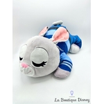 peluche-judy-hopps-cuddleez-disney-store-lapin-policier-zootopie-dort-couché (10)