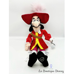 peluche-capitaine-crochet-disney-store-peter-pan-rouge-écusson-3