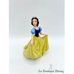 figurine-résine-blanche-neige-paillettes-disneyland-disney