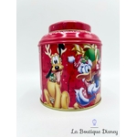 boite-métal-thé-noel-mickey-et-ses-amis-disneyland-disney-rouge (4)
