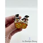 Pin Tic Tac Citrouilles Opening Edition Disneyland Paris 2004 Chip and Dale Halloween 34012