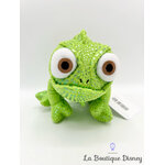 peluche-pascal-caméléon-raiponce-disney-store-vert-0