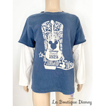 sweat-mickey-botte-disney-originals-1928-bleu-cow-boy-western-3