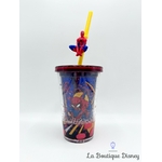 gobelet-paille-spider-man-disney-store-double-paroi-verre-plastique-marvel (3)