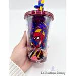gobelet-paille-spider-man-disney-store-double-paroi-verre-plastique-marvel (2)