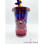 gobelet-paille-spider-man-disney-store-double-paroi-verre-plastique-marvel (6)