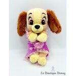 peluche-lady-couverture-la-belle-et-le-clochard-disneyland-disney-couffin-rose (2)